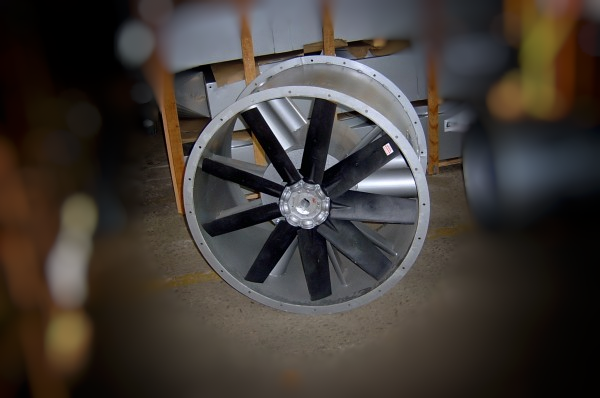 Ventilador axial Colepó